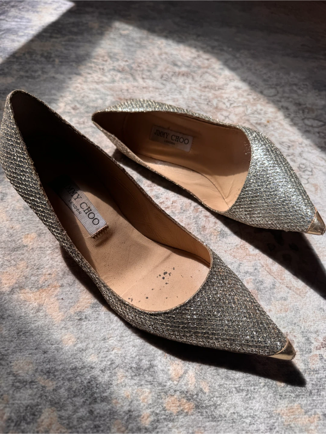 Jimmy Choo London Heels