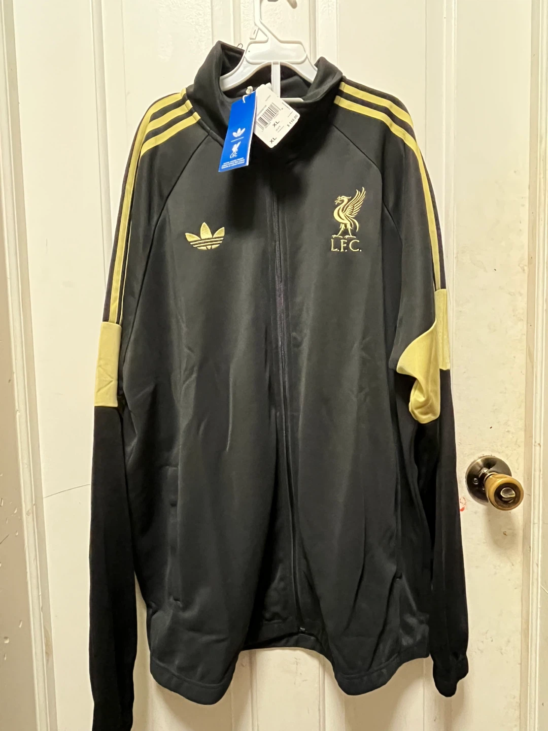 Adidas Liverpool FC Track Jacket