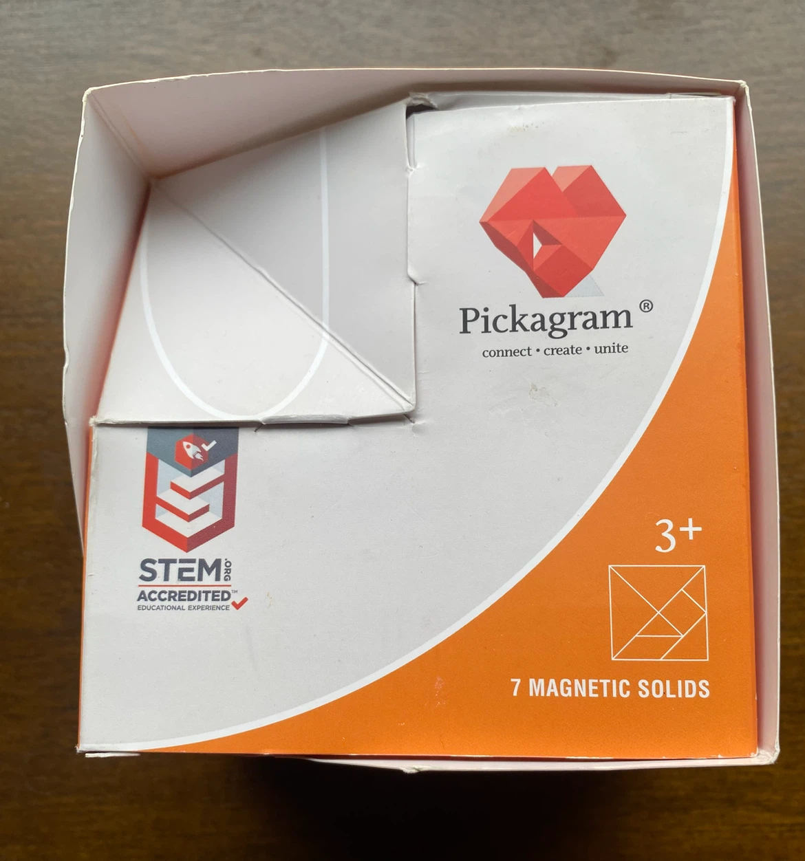 New PICKAGRAM 3D Tangram – Magnetic Assembly Art Puzzle