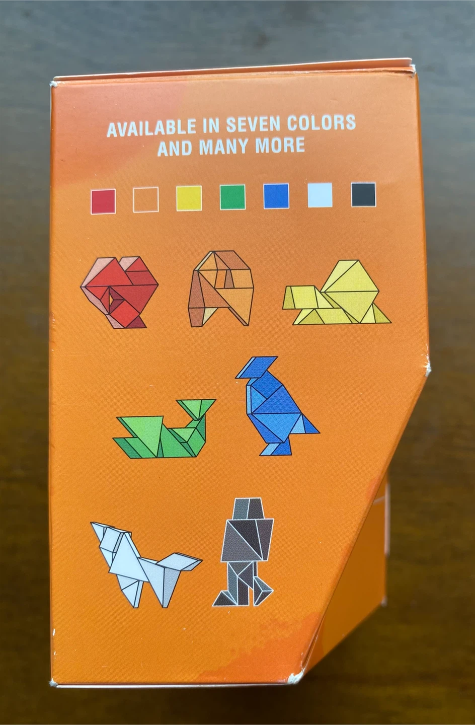 New PICKAGRAM 3D Tangram – Magnetic Assembly Art Puzzle - photo 2