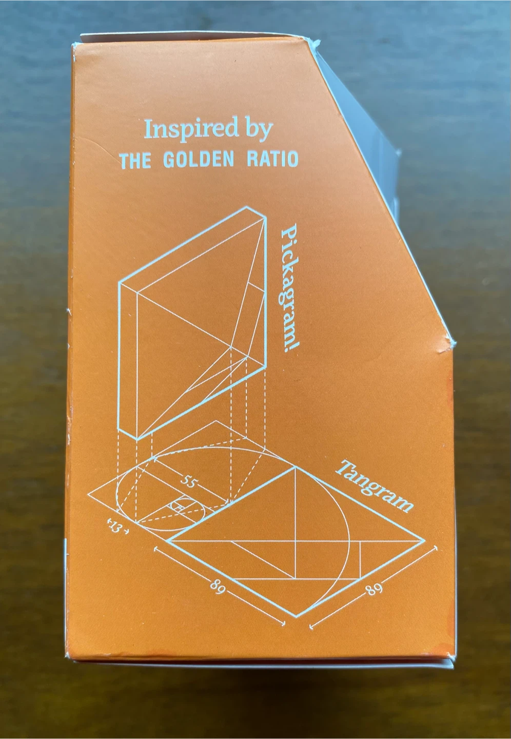 New PICKAGRAM 3D Tangram – Magnetic Assembly Art Puzzle - photo 3