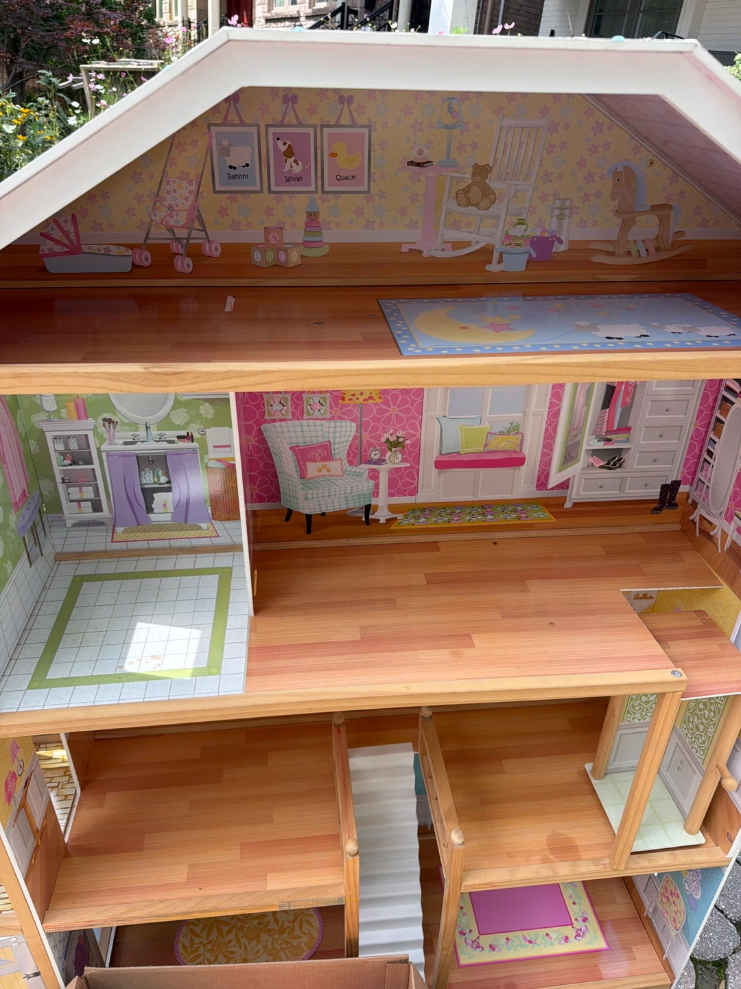 KidKraft Dollhouse with Furniture and Accessories - photo 3
