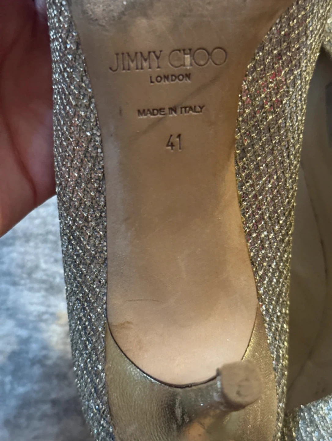 Jimmy Choo London Heels - photo 3