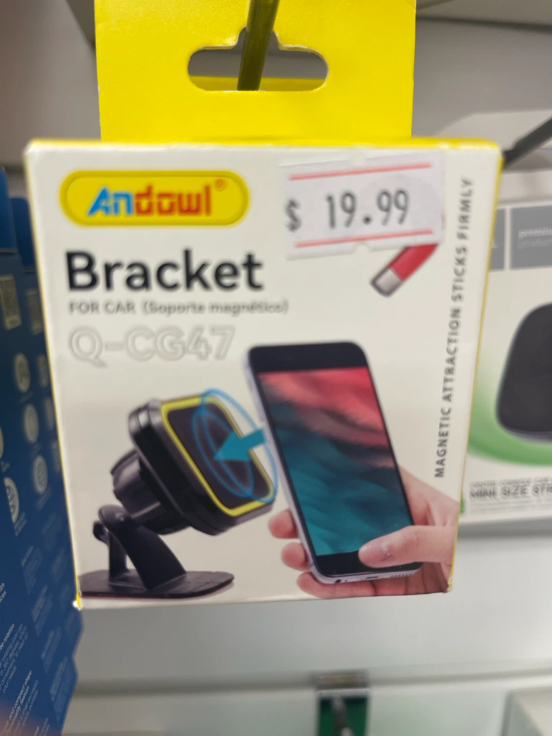 Andowl Q-CG47 Magnetic Car Phone Bracket