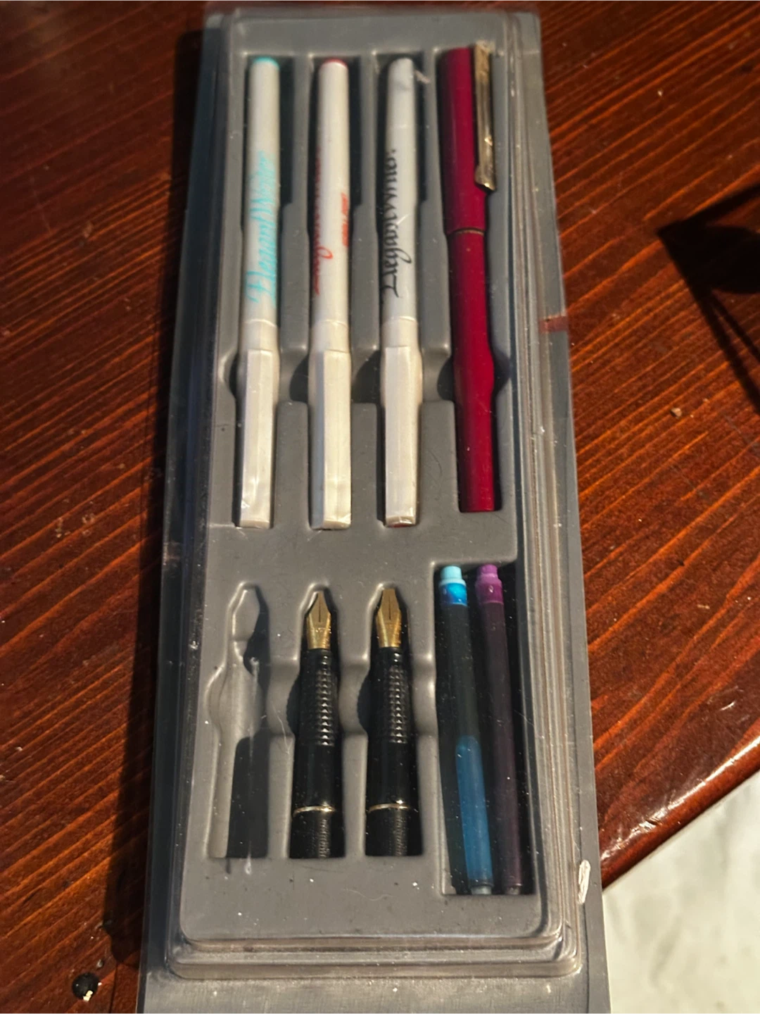 Vintage Hunt Panache Calligraphy Set - Complete 3-Nib