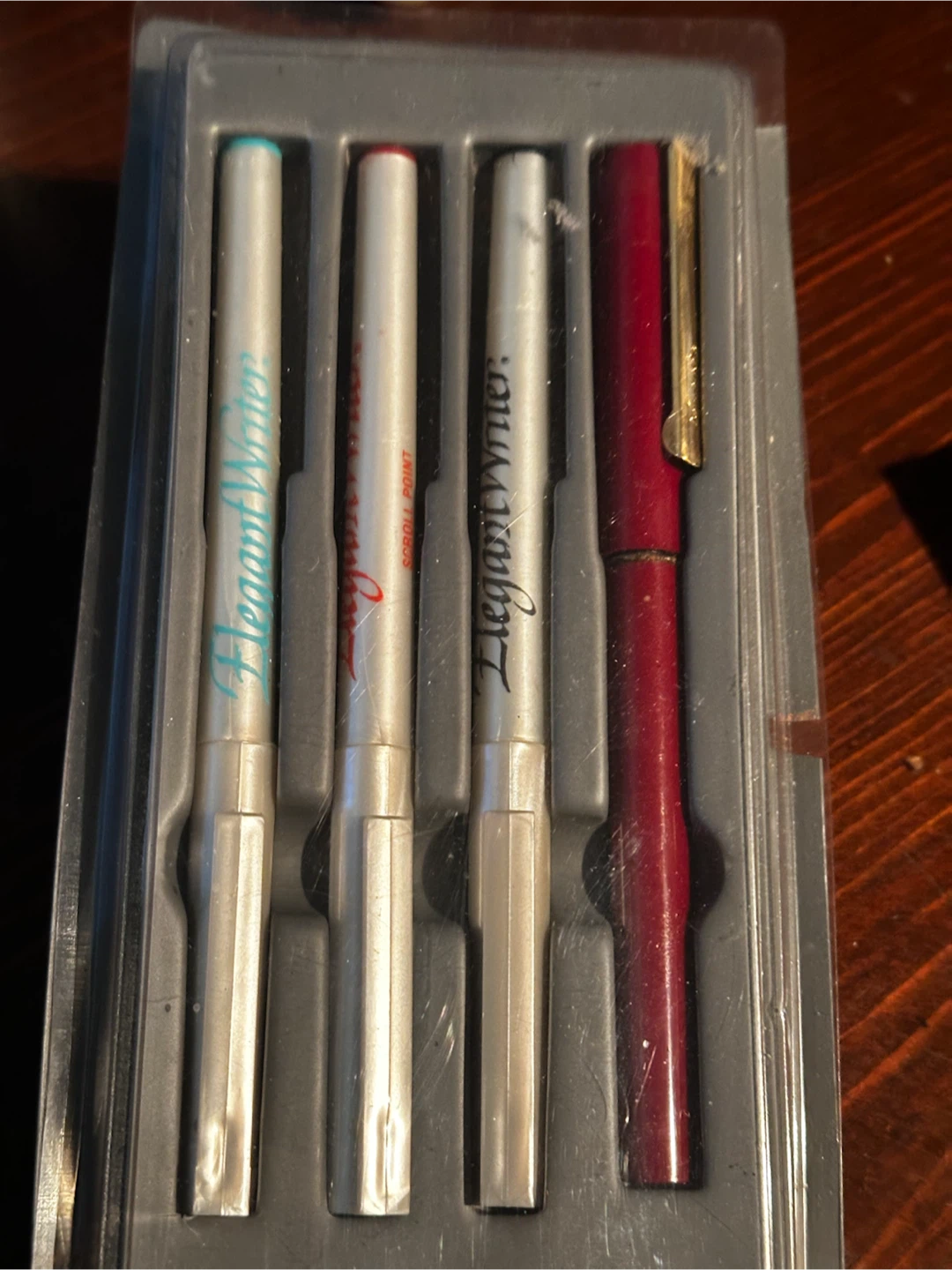 Vintage Hunt Panache Calligraphy Set - Complete 3-Nib - photo 2