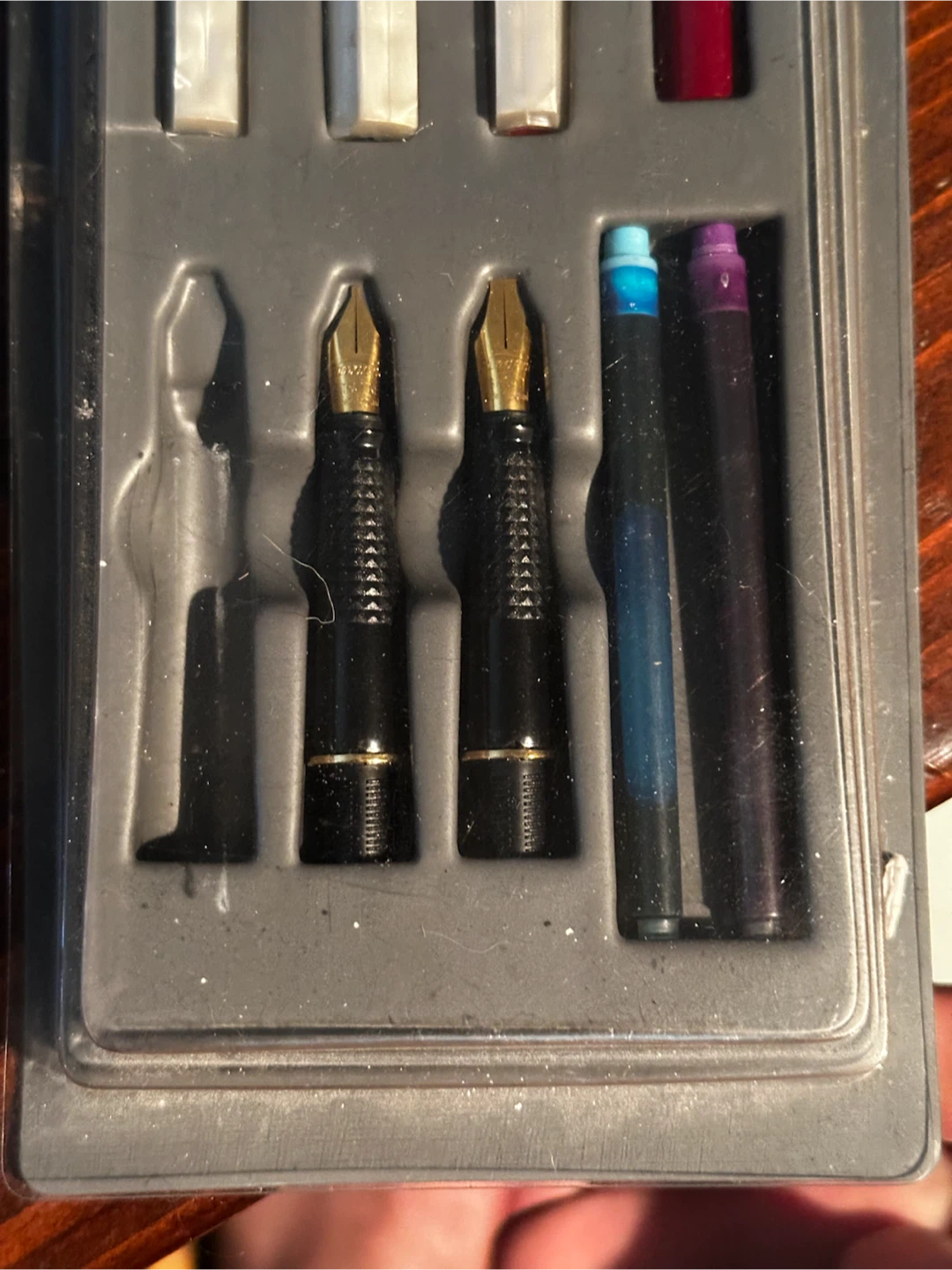 Vintage Hunt Panache Calligraphy Set - Complete 3-Nib - photo 3
