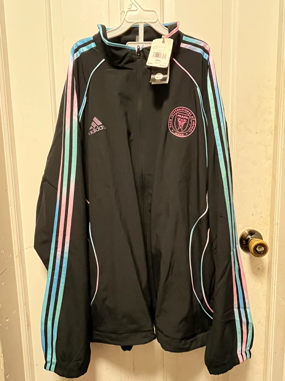 Adidas Inter Miami CF Track Jacket