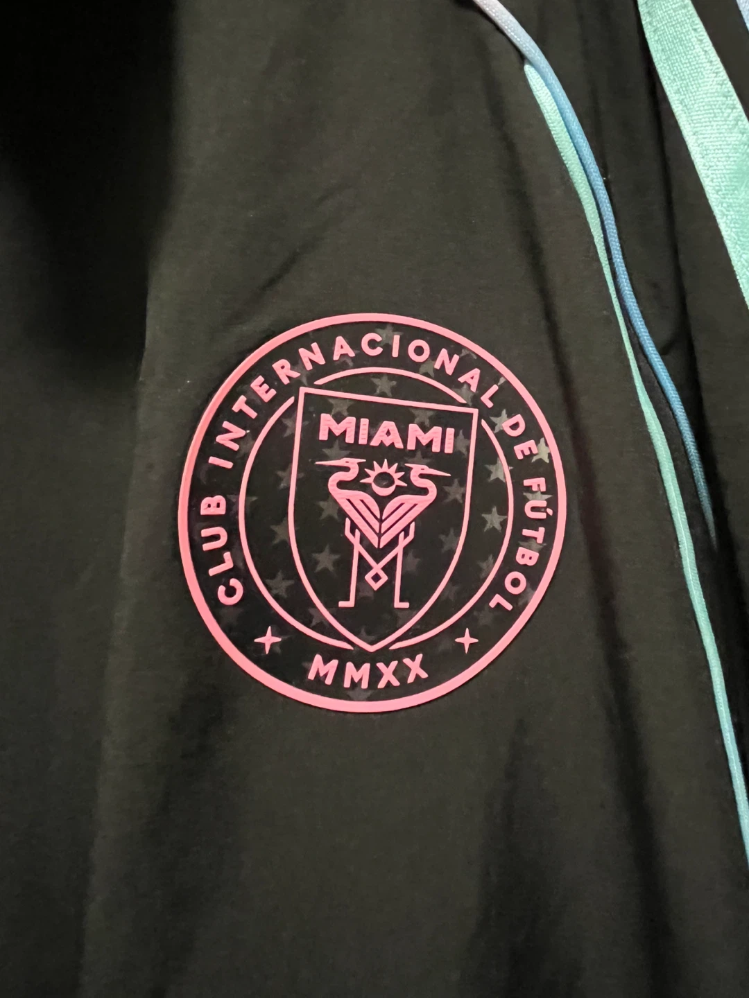 Adidas Inter Miami CF Track Jacket - photo 4
