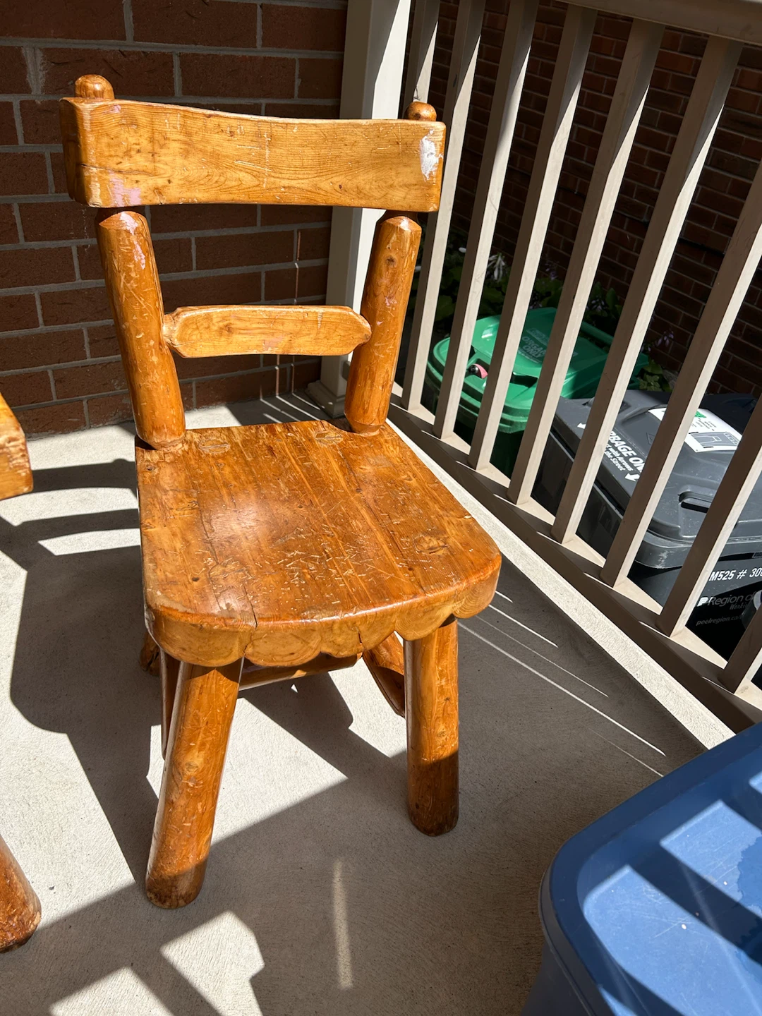 Wooden Kids Table and Chairs Set - photo 3