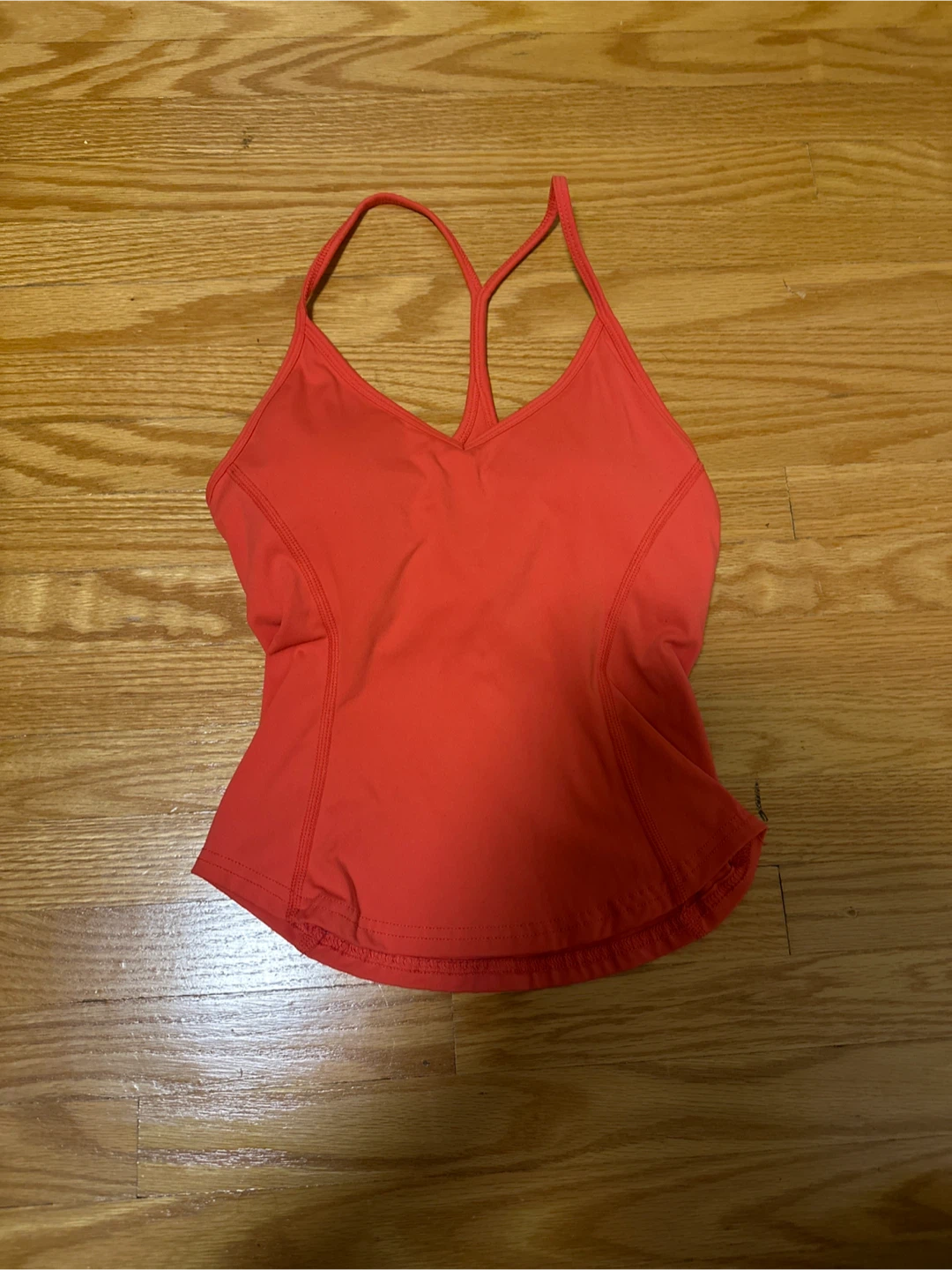 Red Tank Top