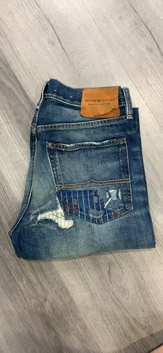 Denim & Supply Ralph Lauren Distressed Jeans
