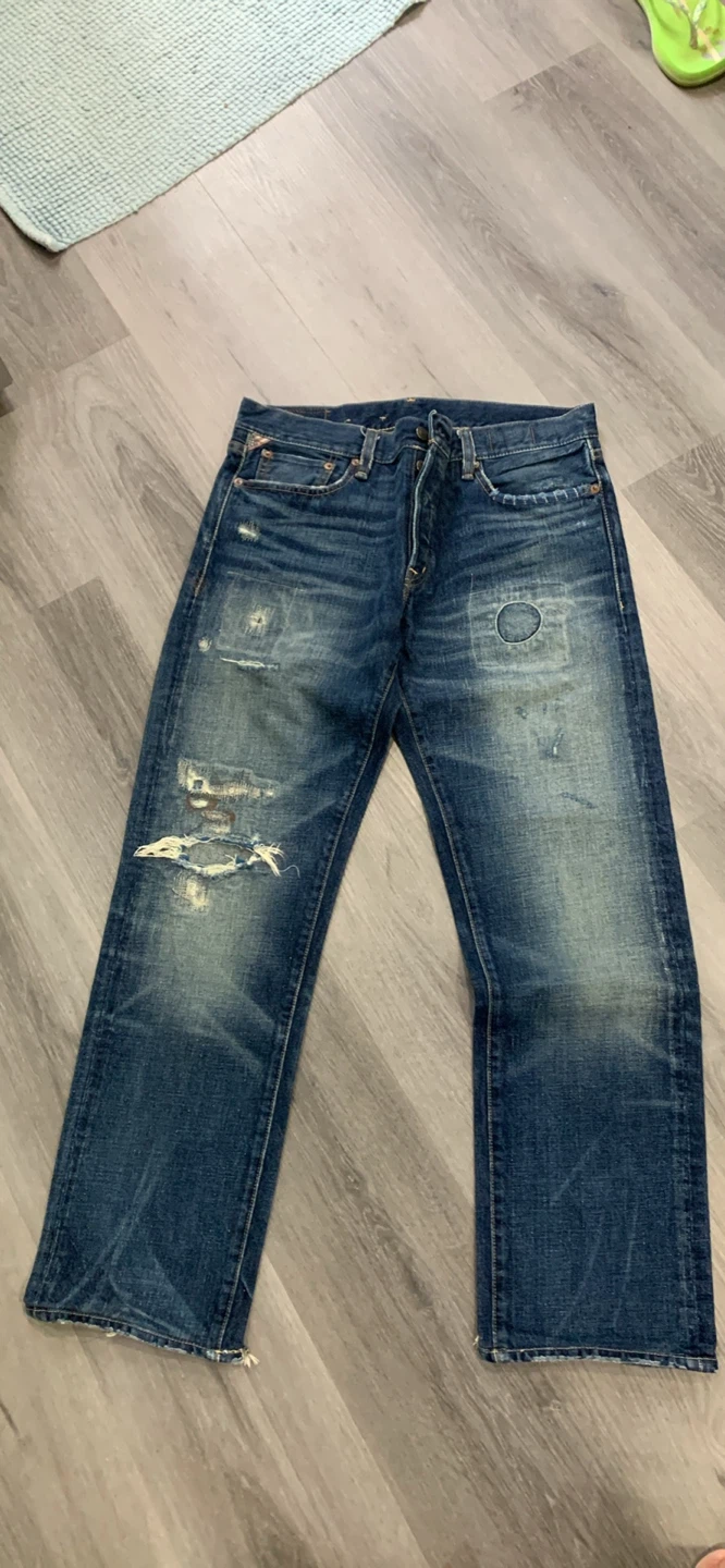 Denim & Supply Ralph Lauren Distressed Jeans - photo 2