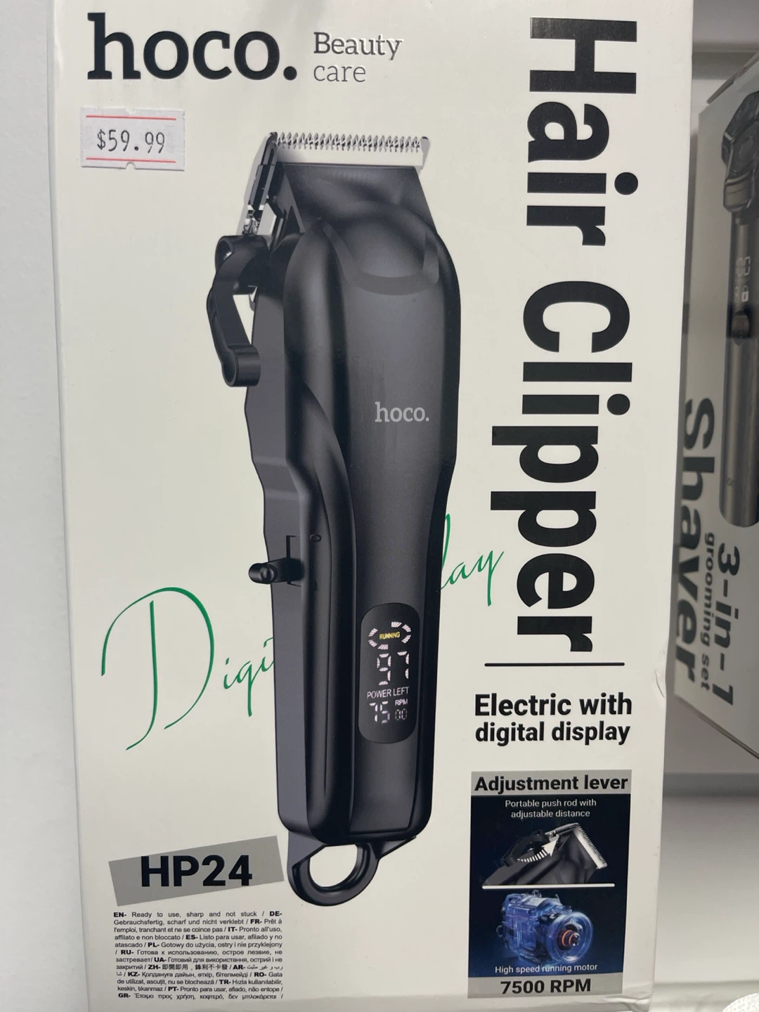 Hoco HP24 Electric Hair Clipper
