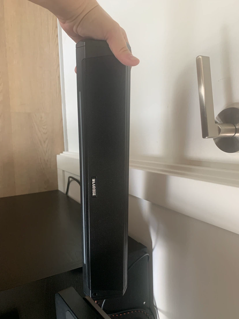 Dell computer with keyboard and sound bar - photo 4