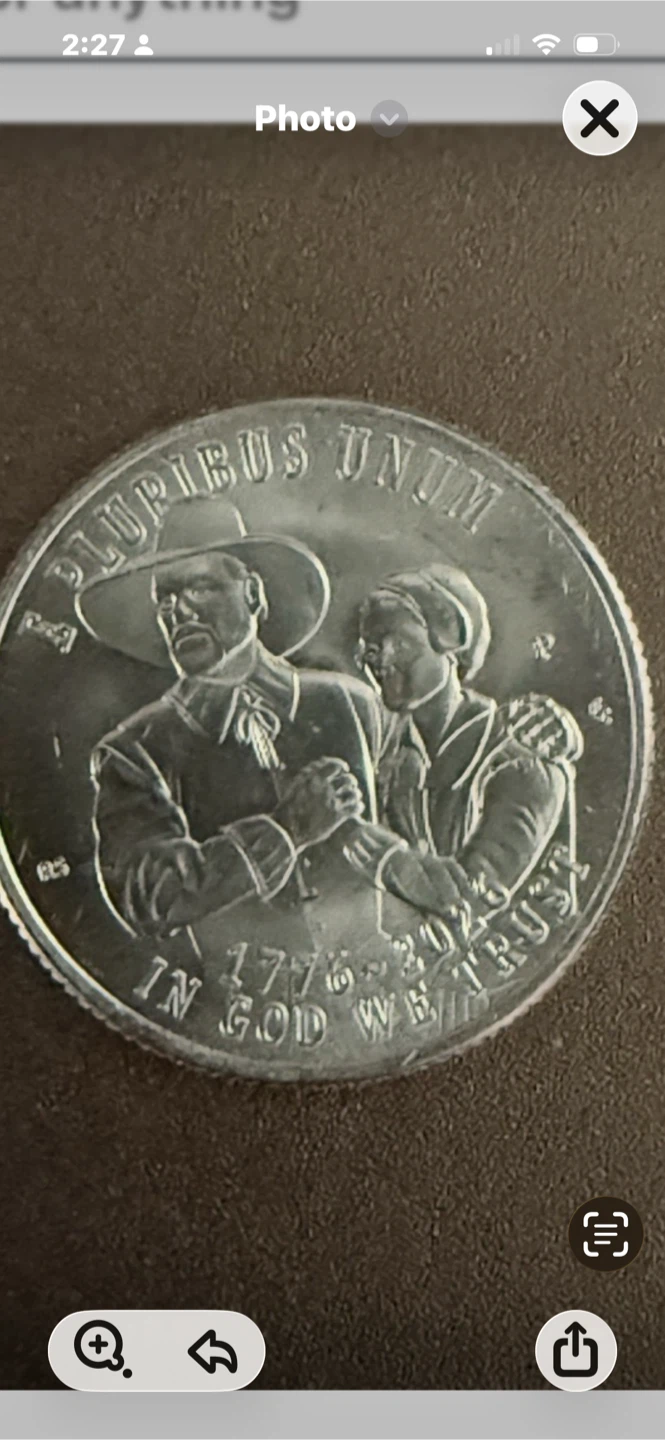 US Mint 2002 Jamestown Quarter Dollar Coin