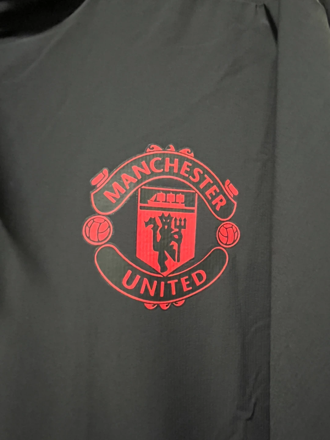 Adidas Manchester United Windbreaker - photo 3