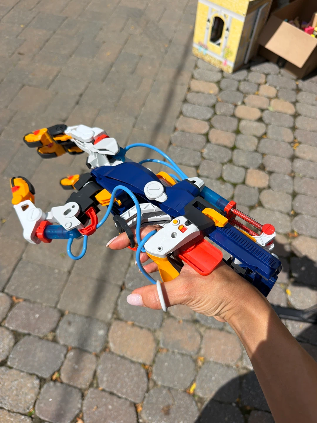 Toy Robotic Hand Blaster