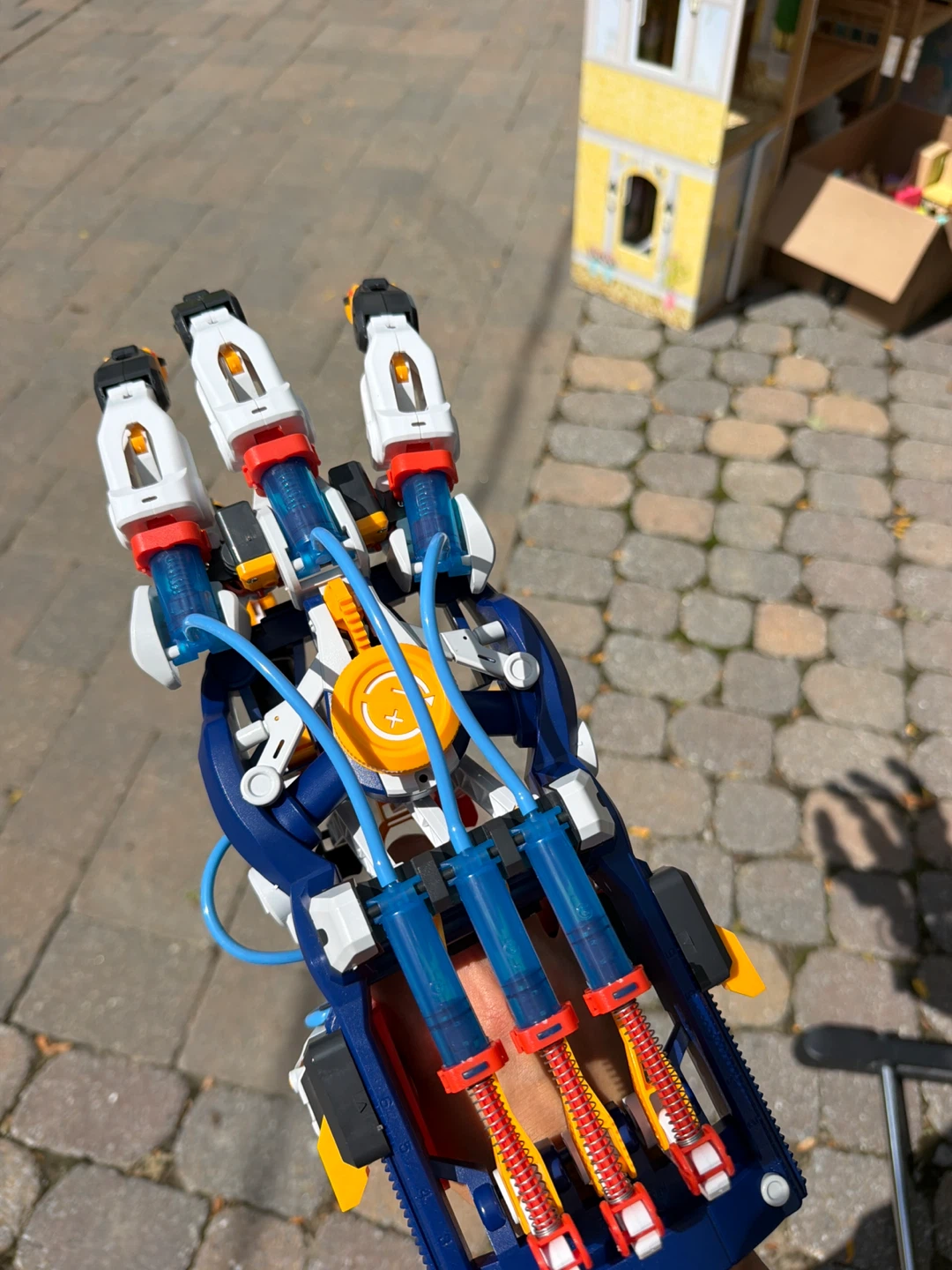 Toy Robotic Hand Blaster - photo 2