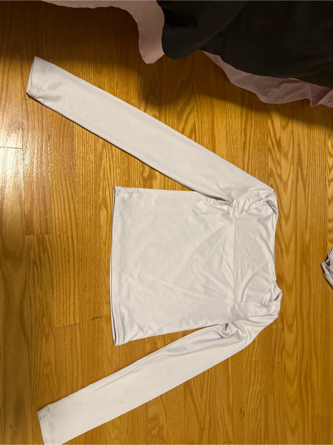 Long Sleeve Square Neck Top