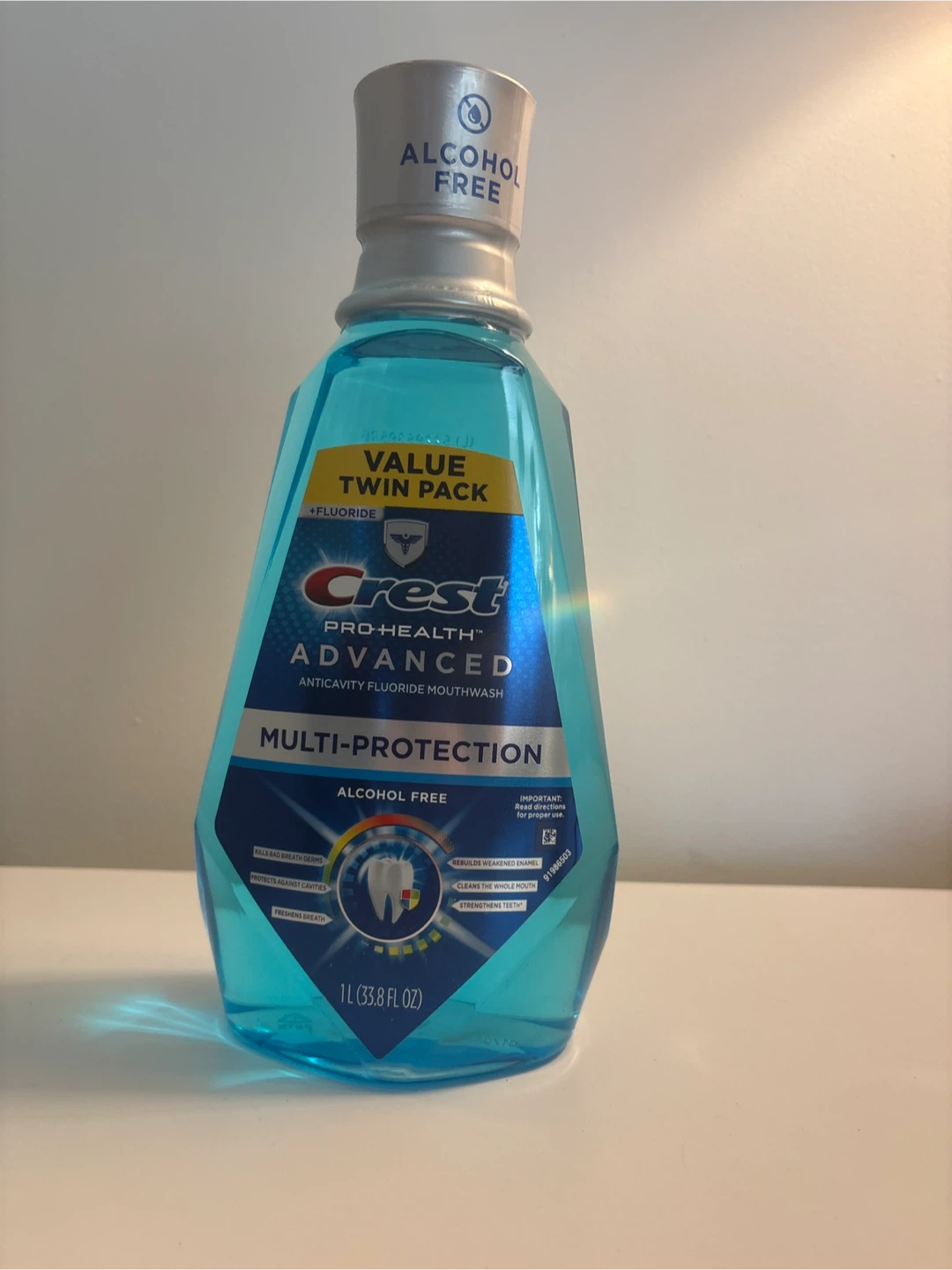 Crest Pro-Health Advanced Multi-Protection Mouthwash - 1L