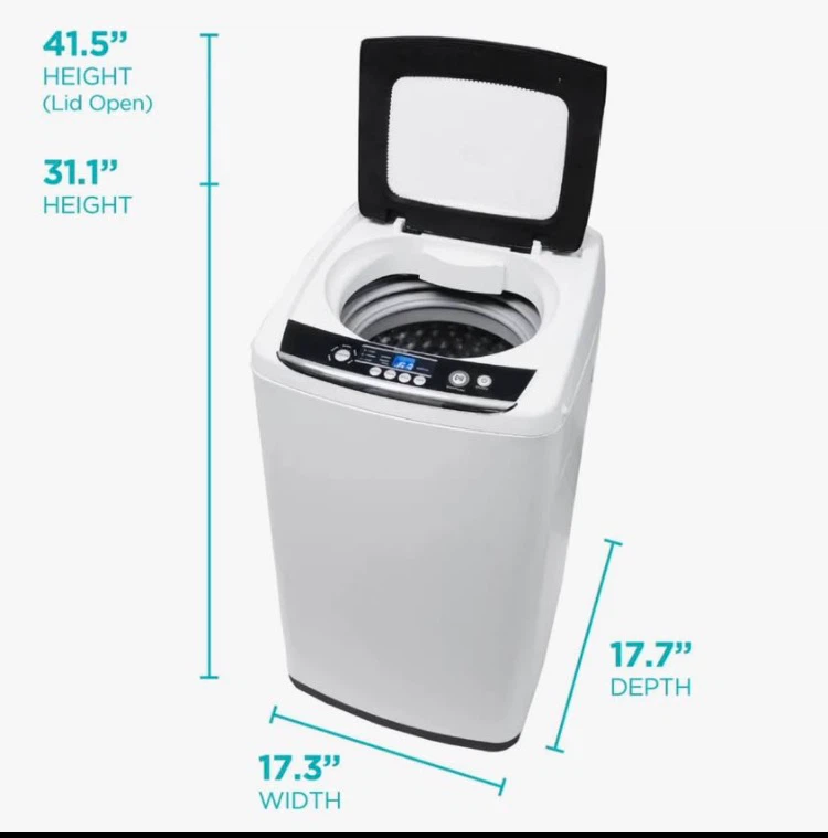 Black+Decker portable washer