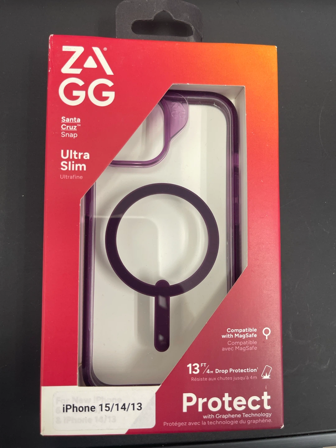 ZAGG Santa Cruz Snap Case for iPhone 15/14/13