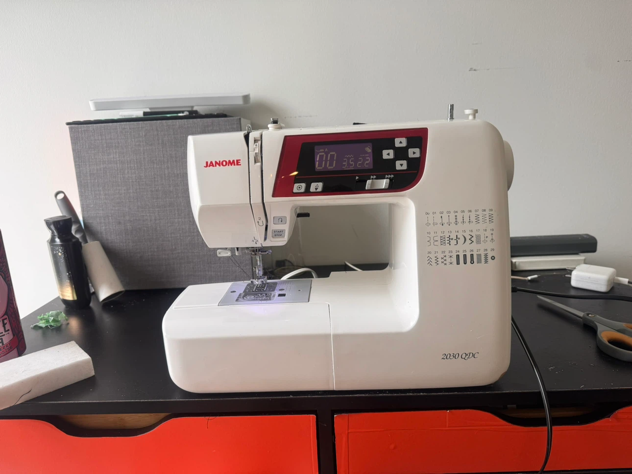 Janome 2030 QDC Sewing Machine