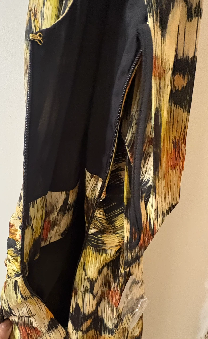 Cynthia Steffe Floral Halter dress Size 0 Side Zip Bow Neck - photo 3