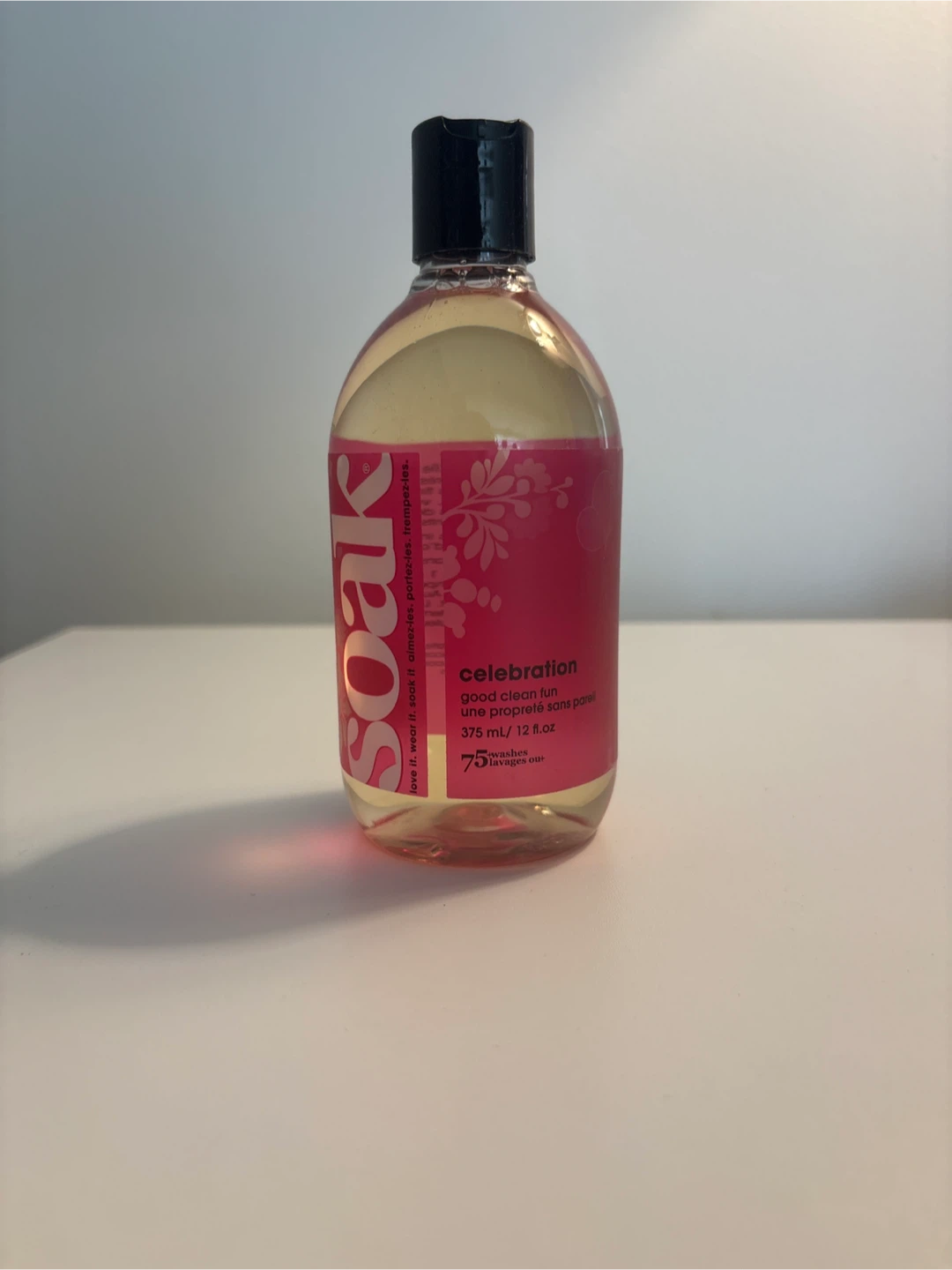 SOAK Celebration Delicates Fabric Care