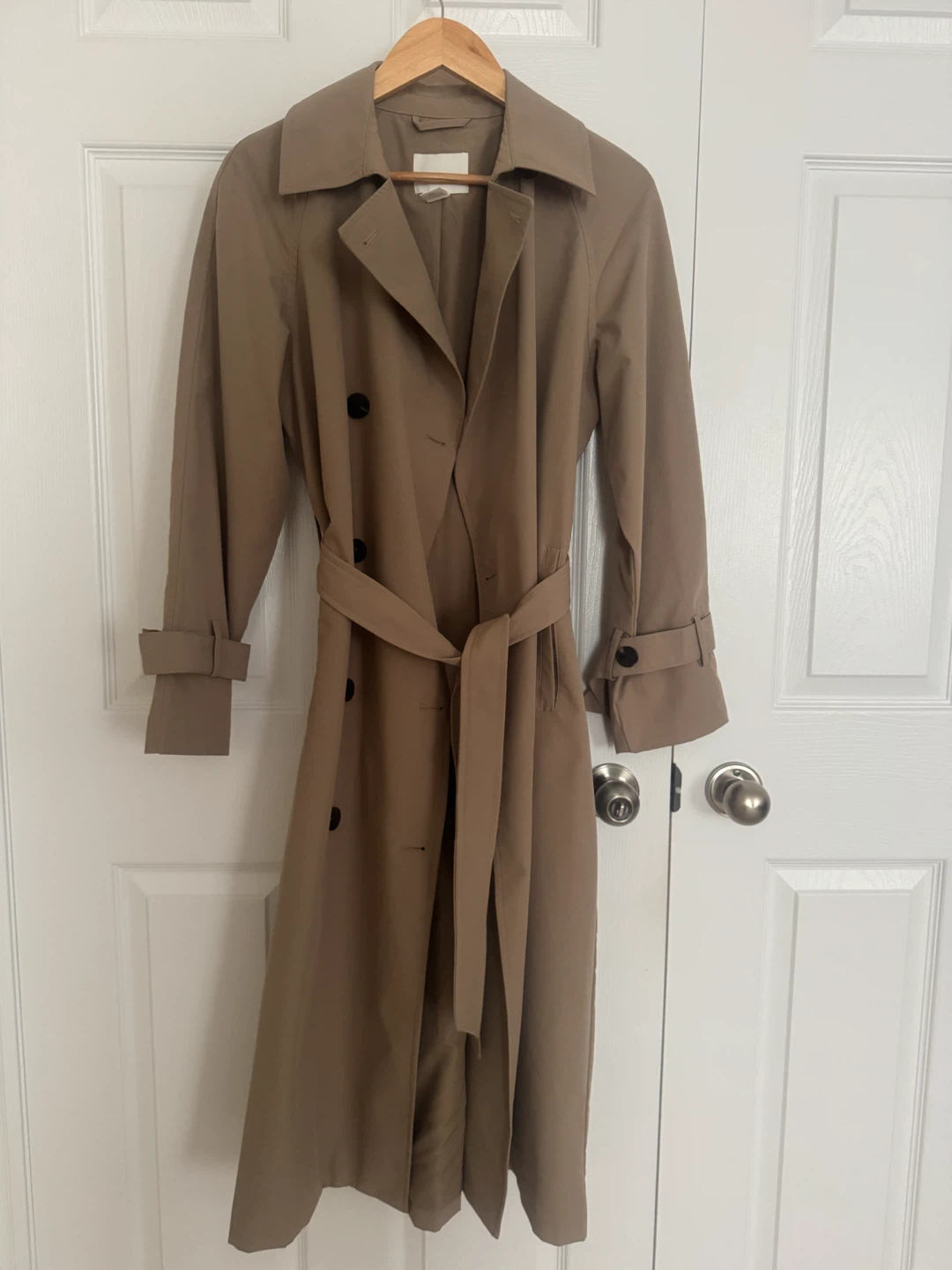 Tan Trench Coat H&M