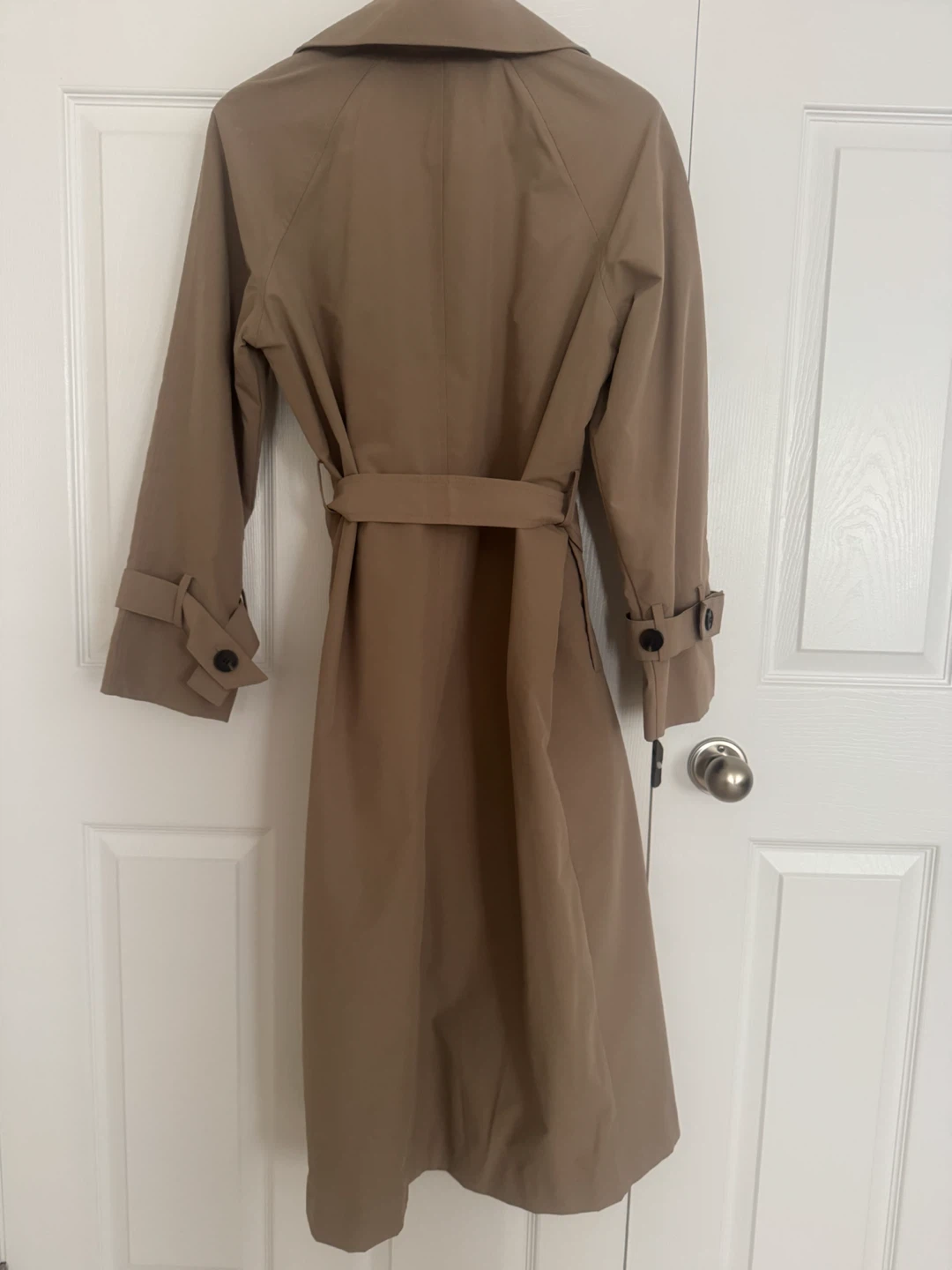 Tan Trench Coat H&M - photo 2