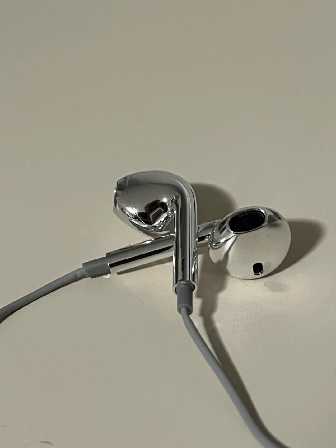 Chrome wired headphones - photo 2