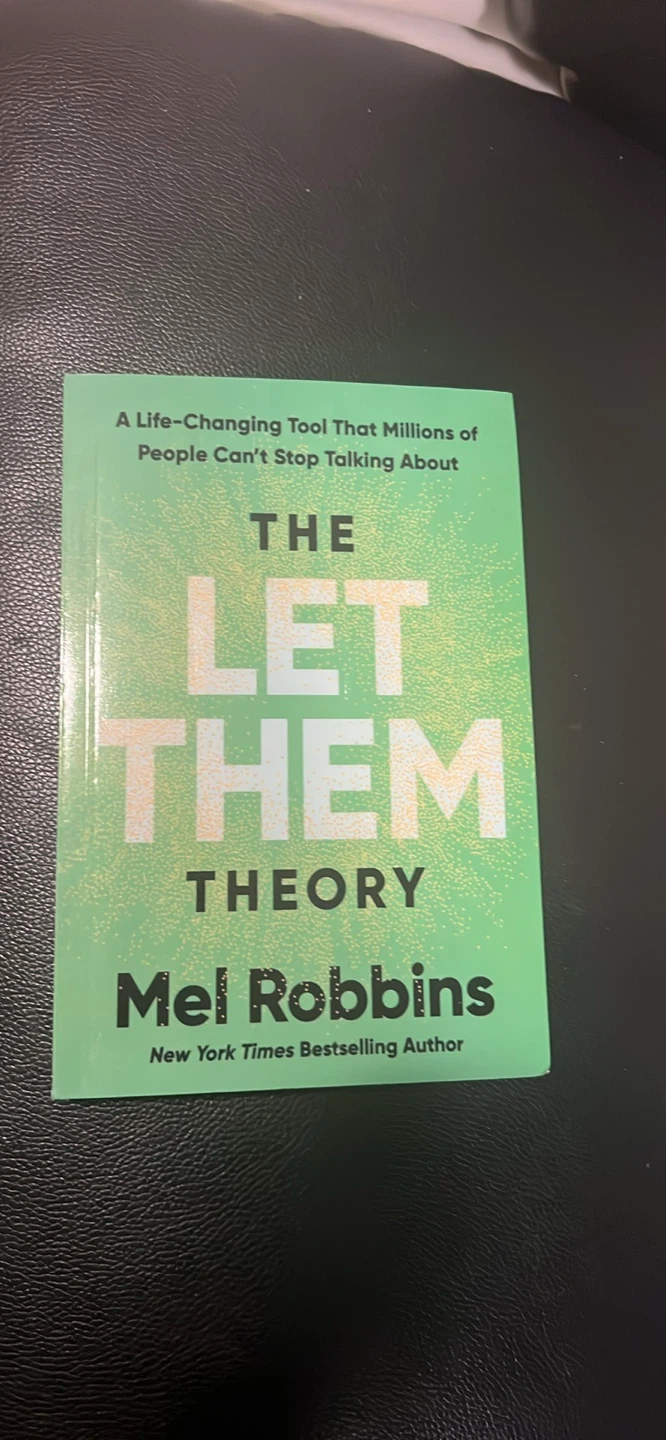 The Let Them Theory by Mel Robbins