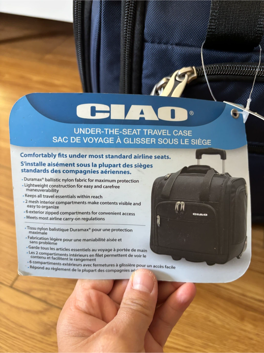Ciao Under-the-Seat Travel Case - photo 4