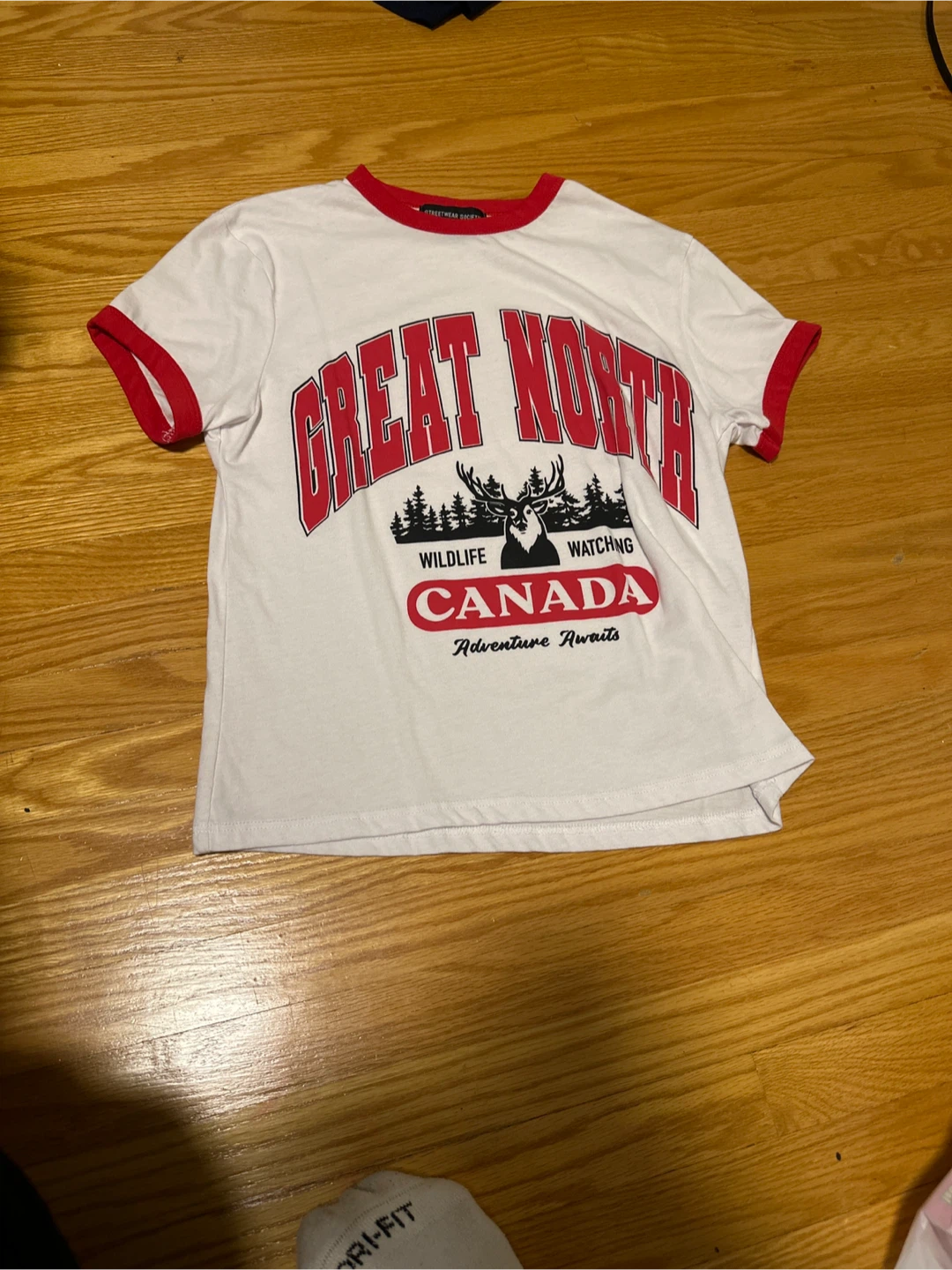 Great North Canada Wildlife Watching T-Shirt
