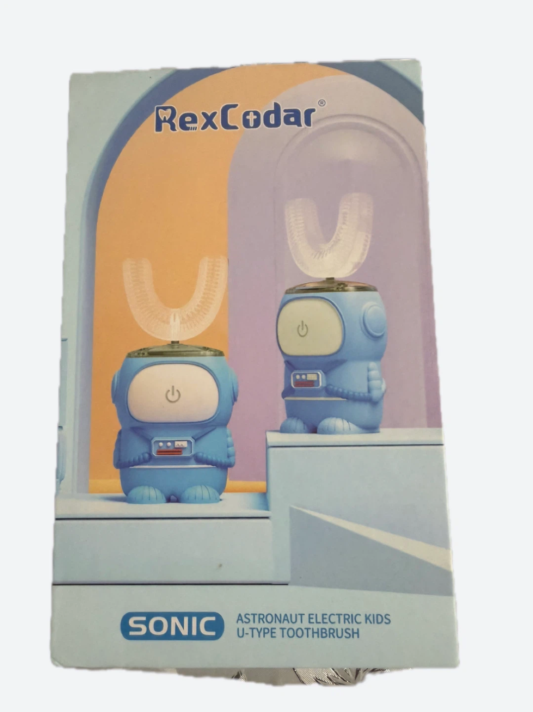 RexCodar Astronaut Kids Electric Toothbrush