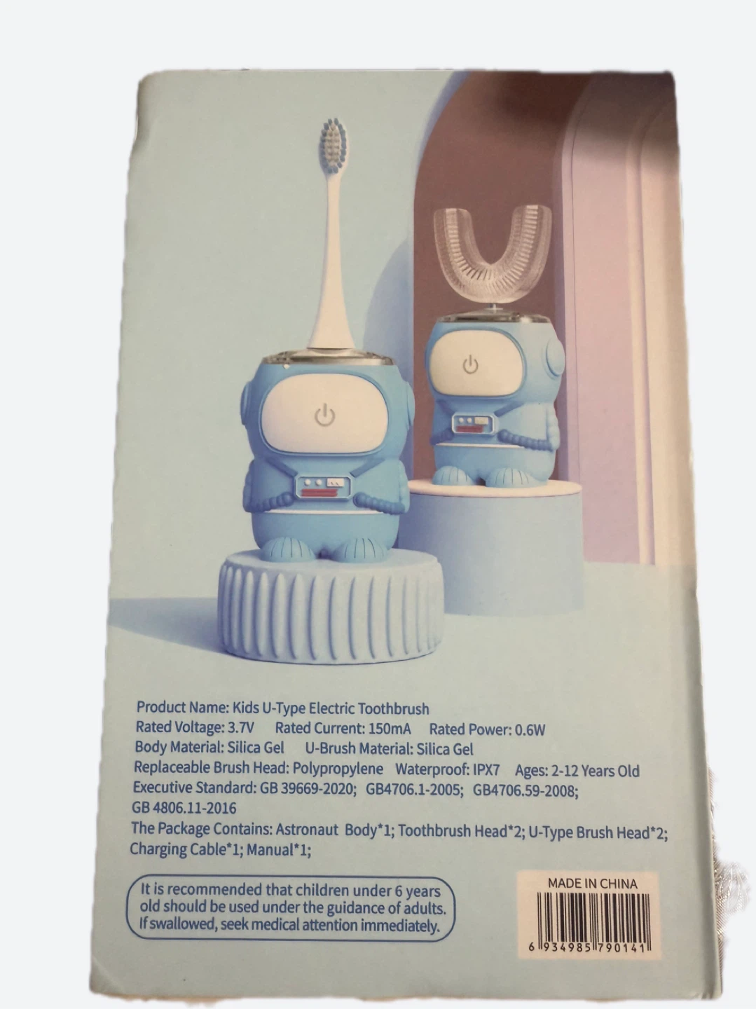 RexCodar Astronaut Kids Electric Toothbrush - photo 4