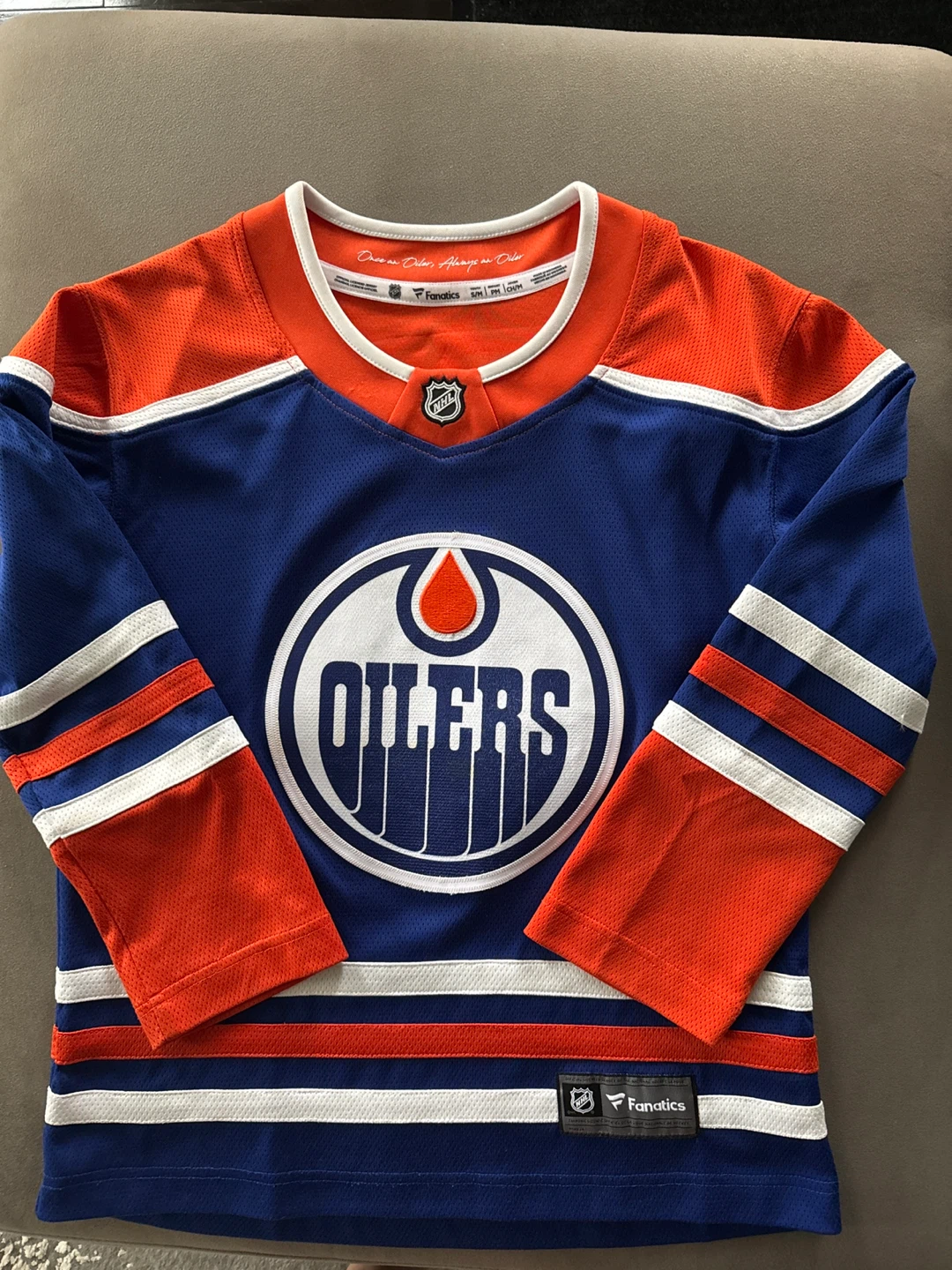Edmonton Oilers Fanatics Jersey