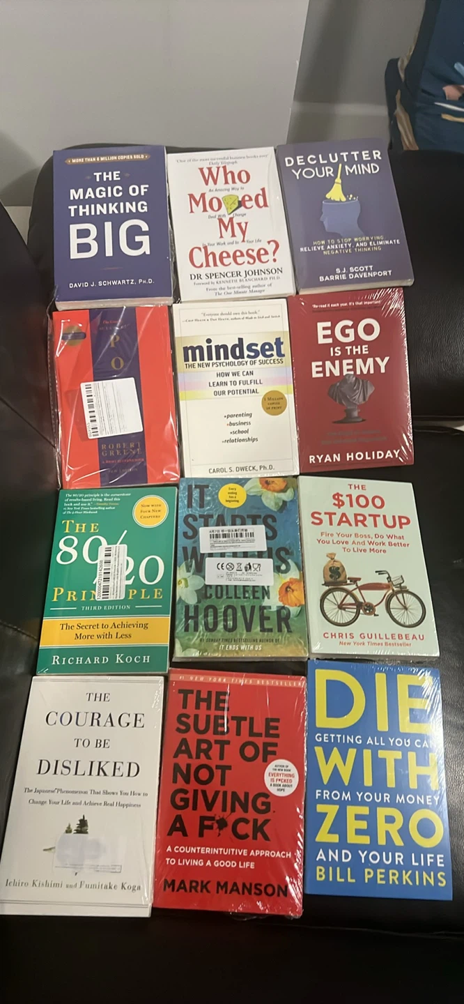 Set of 12 Self-Help Books - photo 2