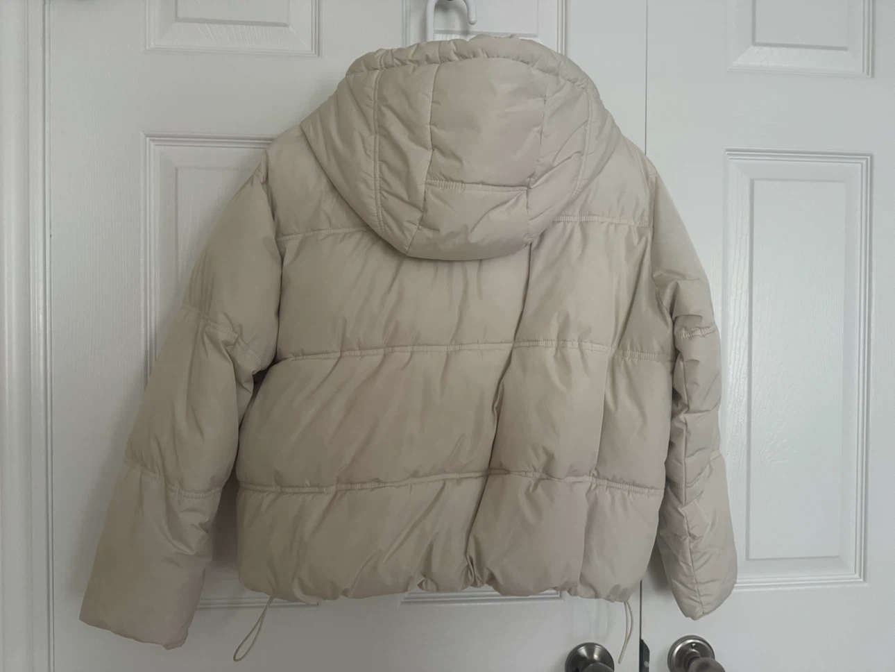 Zara Puffer Jacket - off white - photo 2