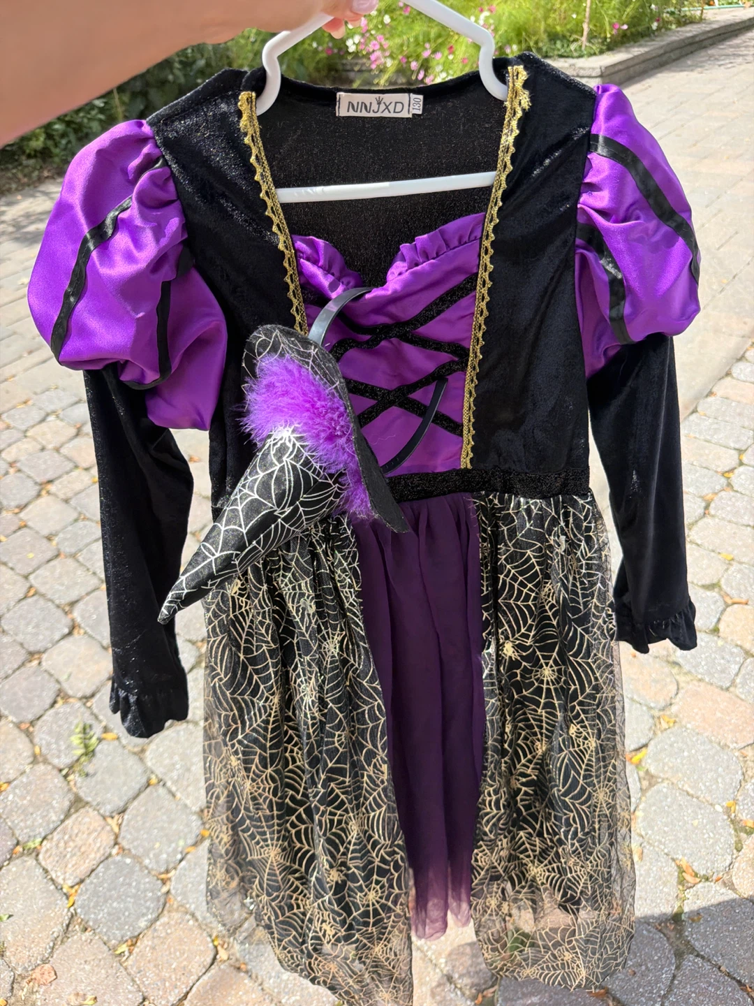 Kids Witch Costume with Hat
