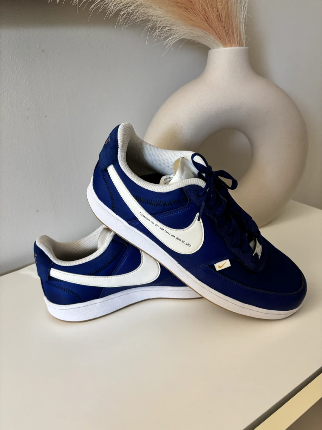 Nike Air Force 1 First Use Blue Sneakers Size 11