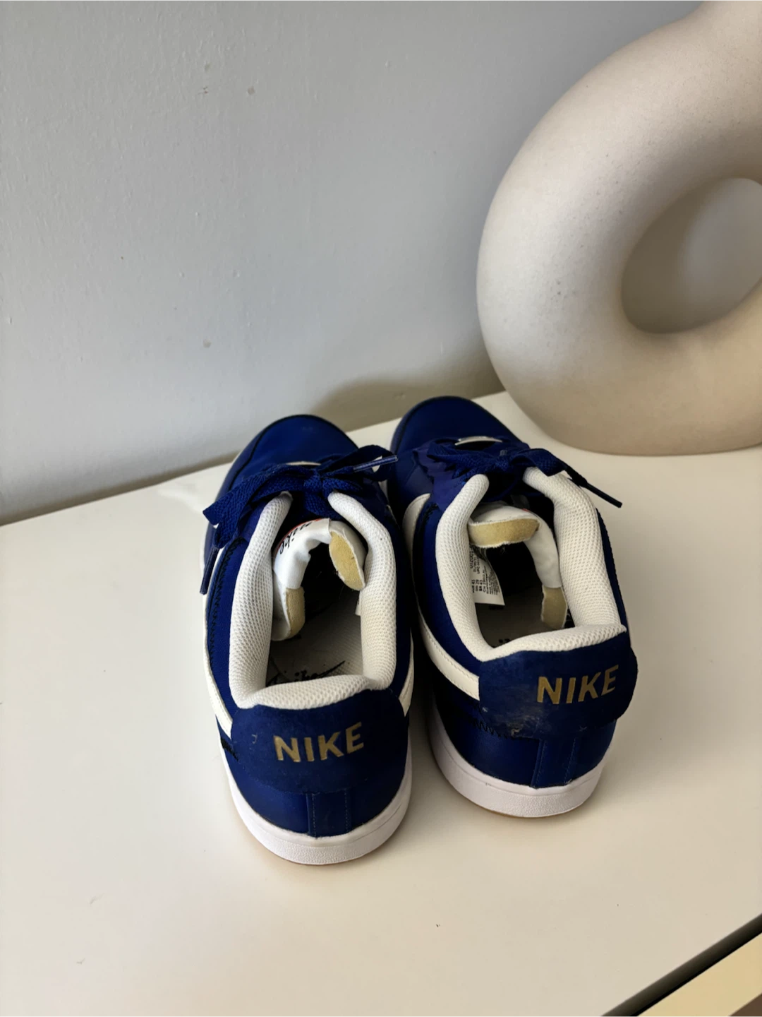Nike Air Force 1 First Use Blue Sneakers Size 11 - photo 2