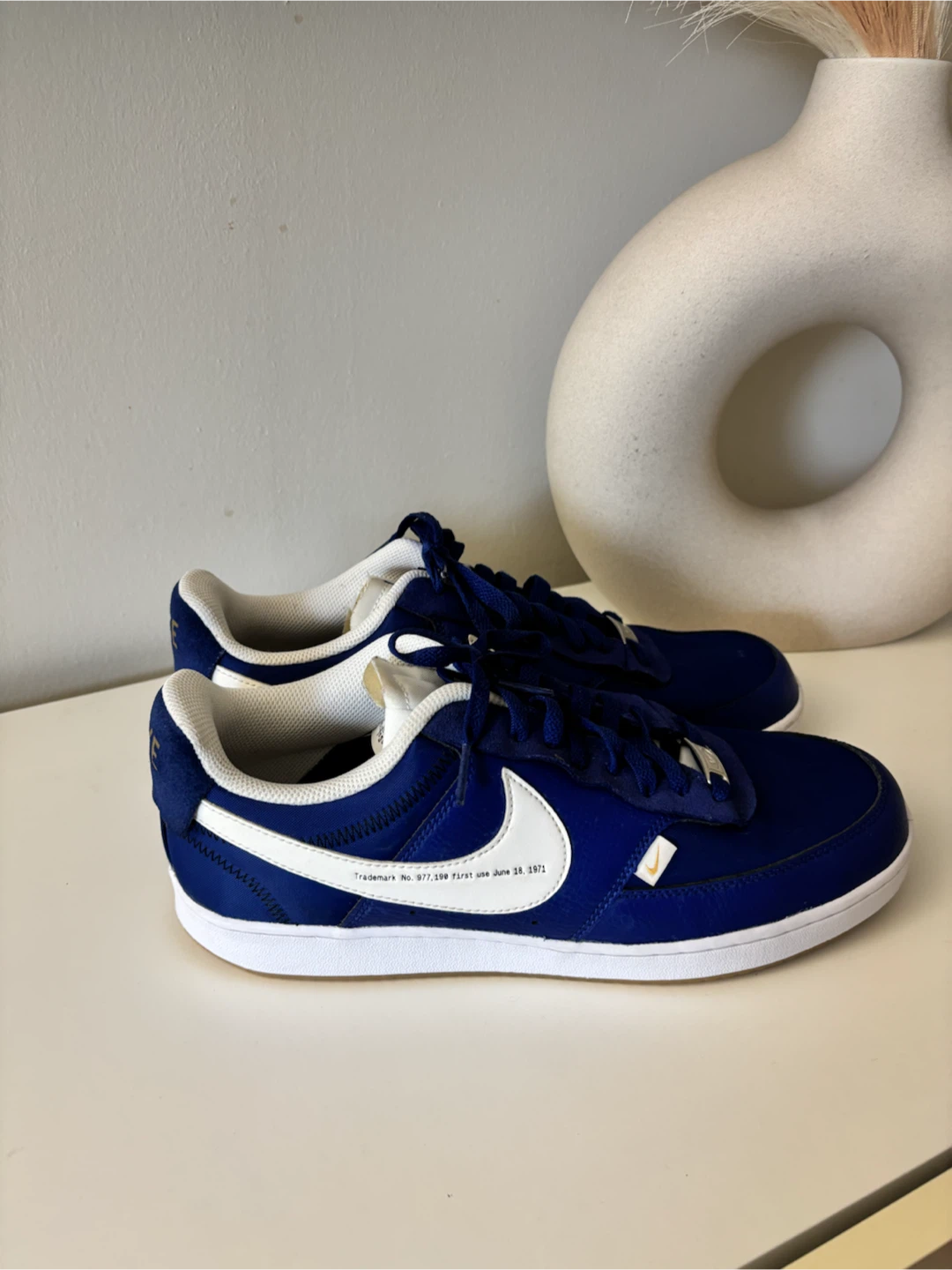 Nike Air Force 1 First Use Blue Sneakers Size 11 - photo 3
