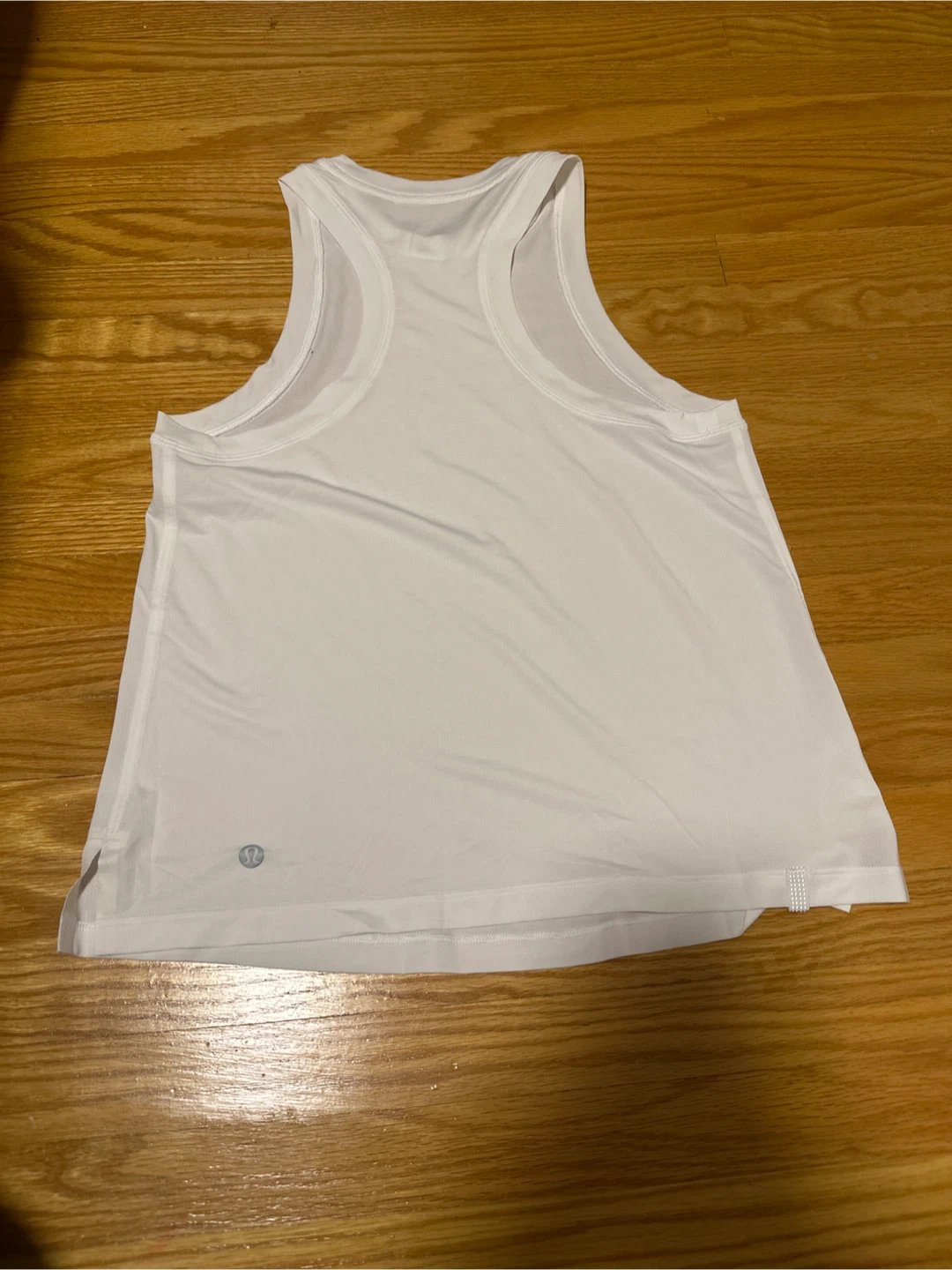 Lululemon White Athletic Tank Top - photo 2
