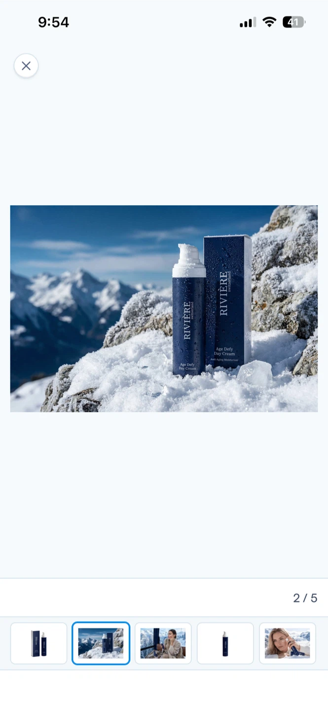Brand New- Rivière Switzerland Age Defy Day Cream