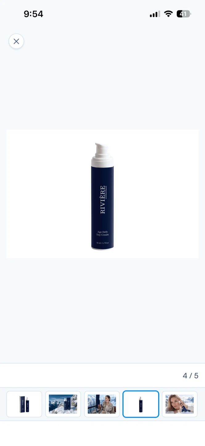 Brand New- Rivière Switzerland Age Defy Day Cream - photo 3