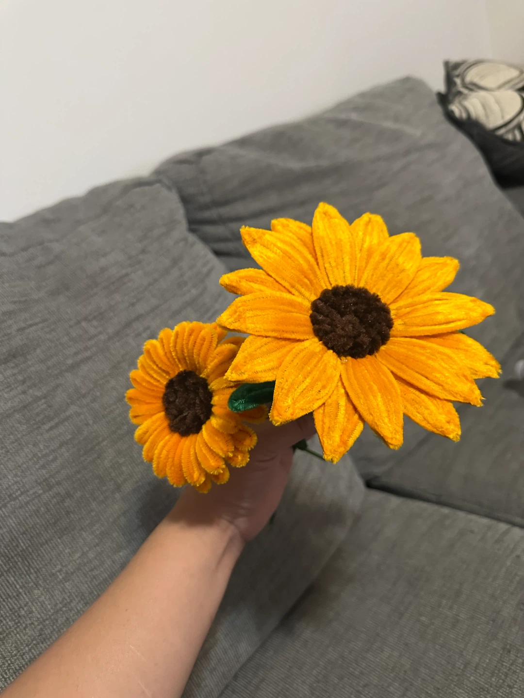 Handmade Pipe Cleaner Flower Bouquets - Made to order