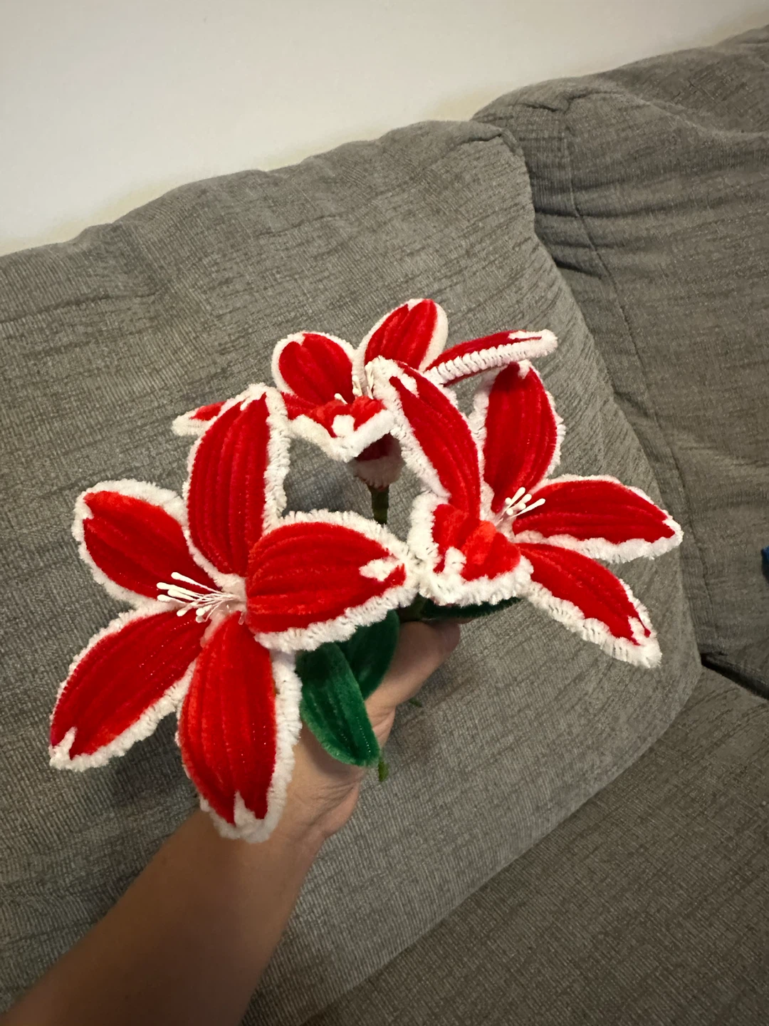 Handmade Pipe Cleaner Flower Bouquets - Made to order - photo 5
